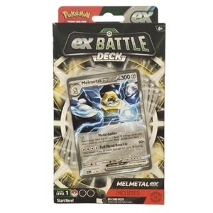 New Pokémon Trading Card Game Melmetal ex Battle Deck